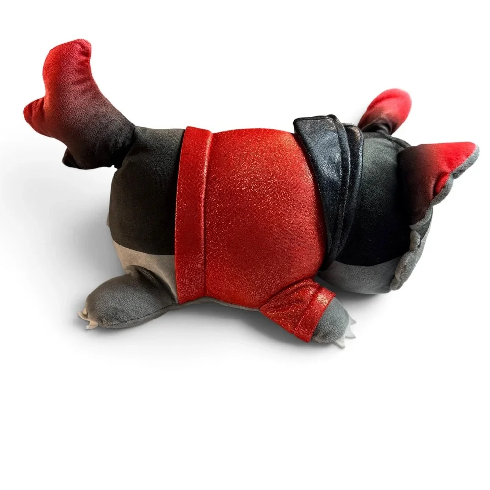 Aphmau MeeMeows Mystery Plush Litter 6 Sparkle Aaron Wolf Cat Black Red 11 Inch
